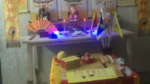 松岗网格员火眼金睛  “风水大师”落荒而逃