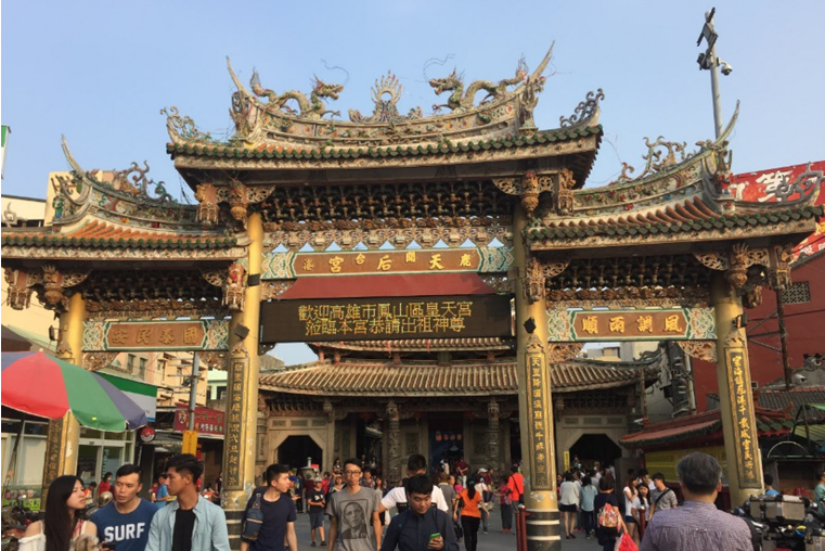 “鹿港小镇”在历史上可不小