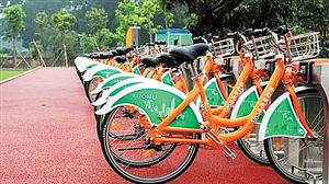 深圳公共自行车2.2万辆，将实现全市通借通还 