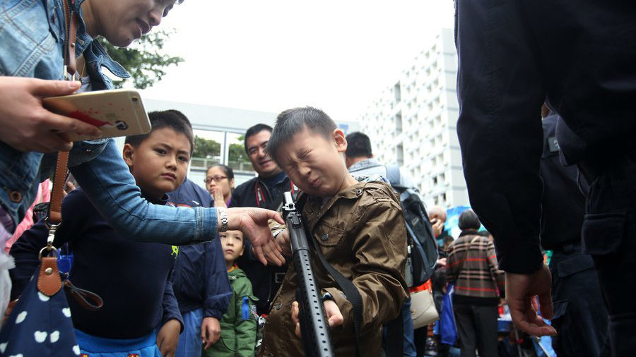 警民零距离！第12届警营开放日这个周日等你来