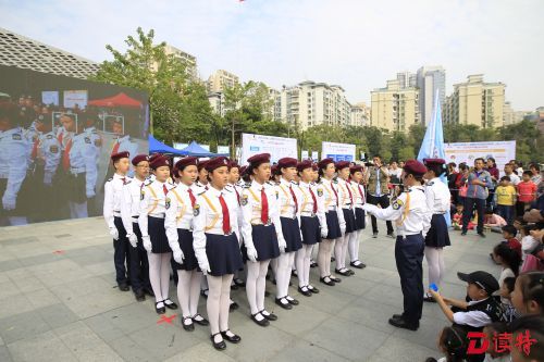 南山|警营嘉年华  亮点纷呈嗨翻全场