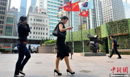 港交所资料图。<a target='_blank' href='http://www.chinanews.com/'>　　中新社</a>发 邓庆乐 摄