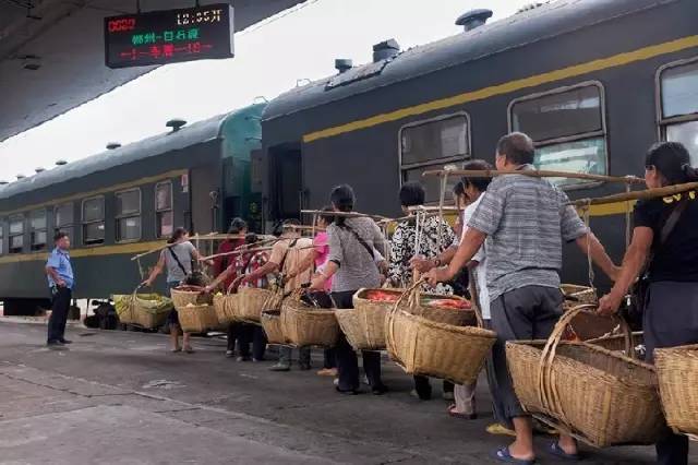 暖心！京广线一列免费的火车，被称“菜农专列” 