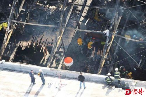 美国仓库失火致33人丧生 华裔讲述现场惊魂一刻