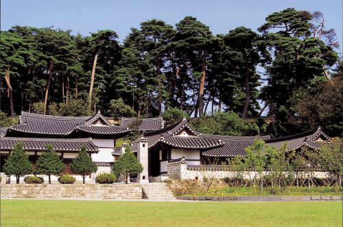 船桥庄全景