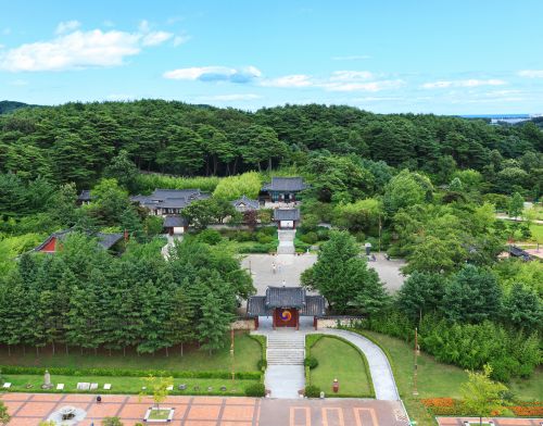 乌竹轩全景