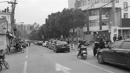 破解校门口停车难 杭州这个学校的做法厉害了
