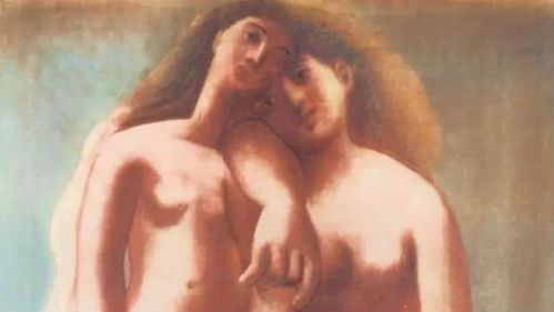 <p><p>毕加索，两个裸女，1946年，版画， 60×50cm</p></p>