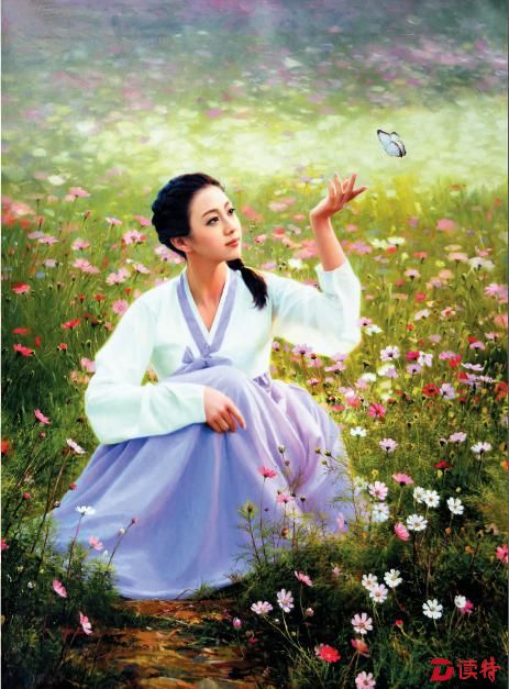 朴孝成，夏日芬芳 ，2014年，布面油画，160×115cm