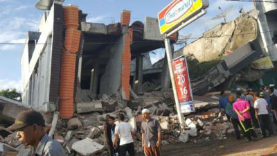 印尼苏门答腊6.5级强震已造成54人遇难