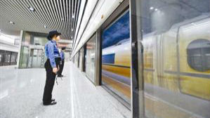 福田站将增开14对高铁  直达北京郑州武汉