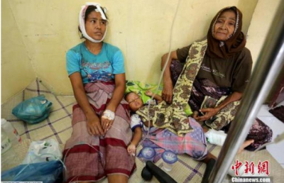 印尼地震死亡人数升至97人，逾600人受伤 