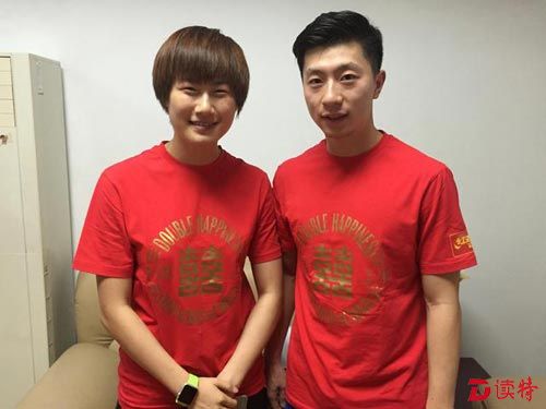 马龙丁宁当选国际乒联年度最佳运动员