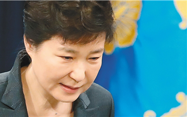 快讯|韩国国会通过针对总统朴槿惠的弹劾动议案