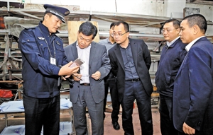 宝安连续两夜突查安全生产