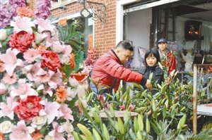 春节期间市民可照常到深圳市花卉世界买花
