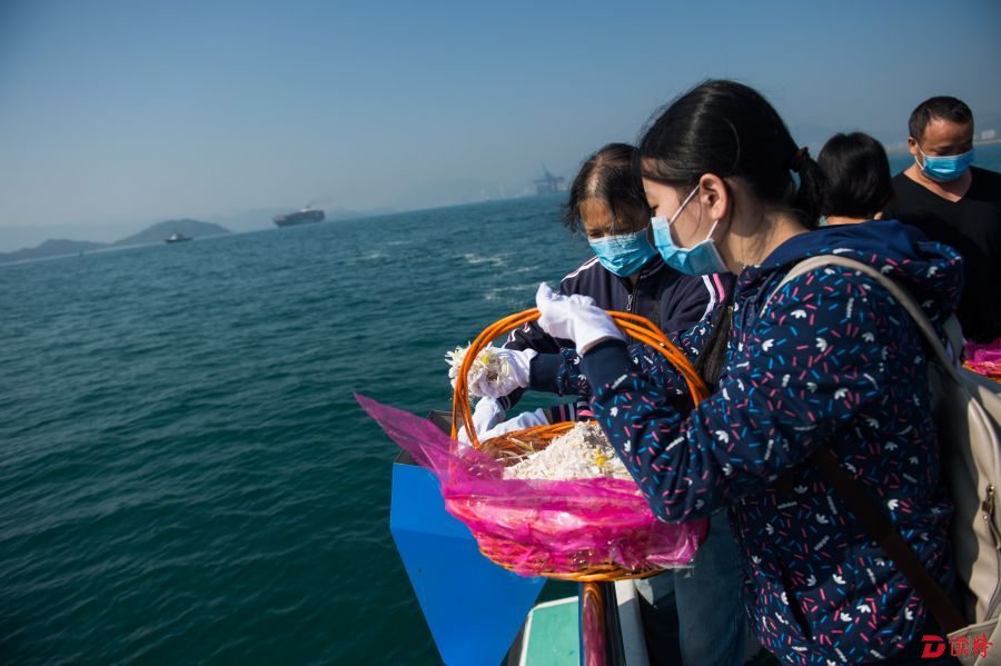 骨灰海葬 安息大海