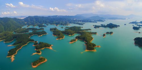 万绿湖