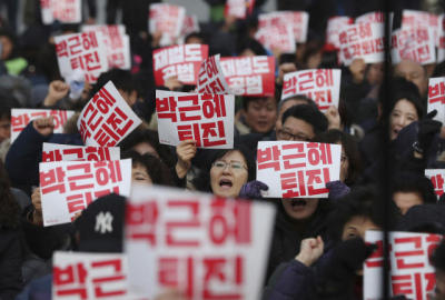 “后朴槿惠时代”，韩国将走向何方？