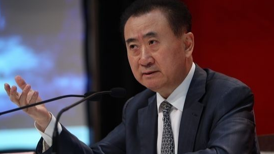 王健林谈接班：王思聪不愿过我这样的生活