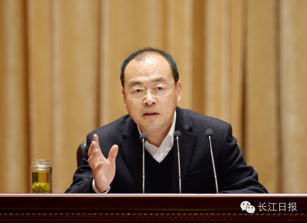 武汉市委书记阮成发任云南省委副书记