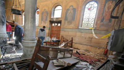 联合国以最强烈言辞谴责开罗教堂恐怖袭击事件