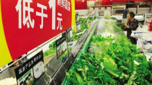 深圳上月CPI同比涨2.6% 菜价上涨助推