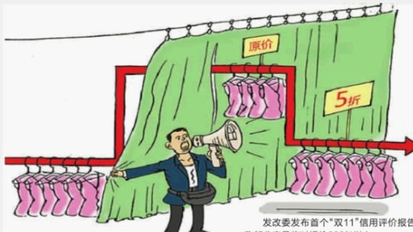 部分“双11”商品先提价后降价 你中招了吗？