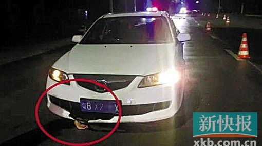 女司机夜驾 忽然发现车底伸出一只血淋淋的手