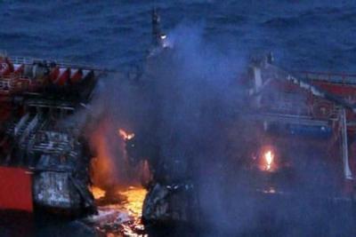 大陆远洋渔船对台渔船人道救援 救起21人