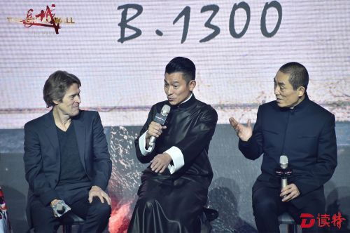 刘德华讲幕后故事