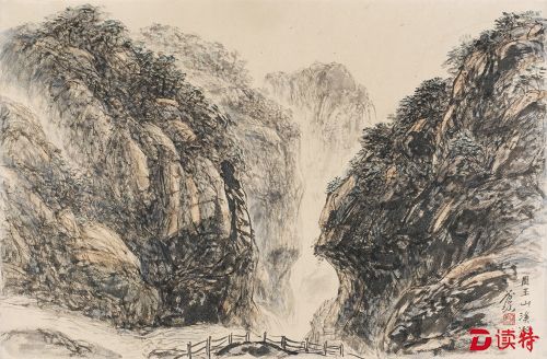 看展|中韩水墨艺术交流展呈现诗情画意