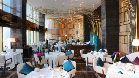 深圳大中华希尔顿酒店呈现美味享乐新去处