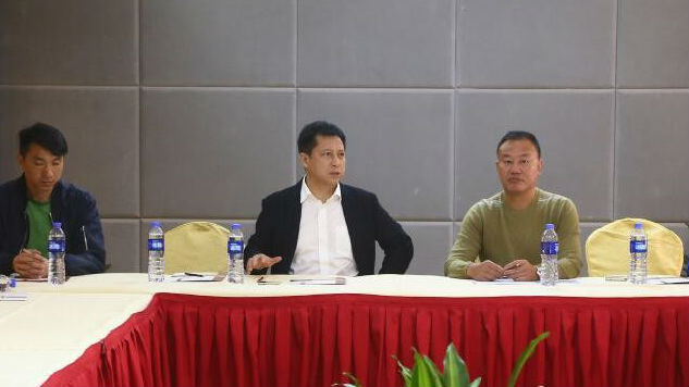 冲击中甲！张军挂帅深圳雷曼人人足球俱乐部