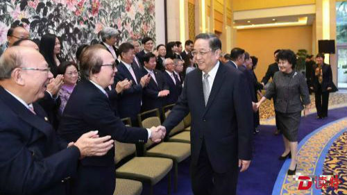 从正国级到省部级都关注，这个团体啥背景