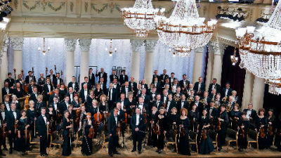 乌克兰国家交响乐团新年将奏“东欧之声”