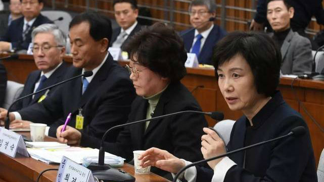 崔顺实通话录音曝光：企图隐瞒向SK集团逼捐