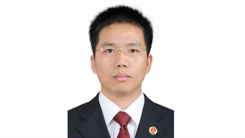 铁肩担道义 公正显检威——沈芳杞