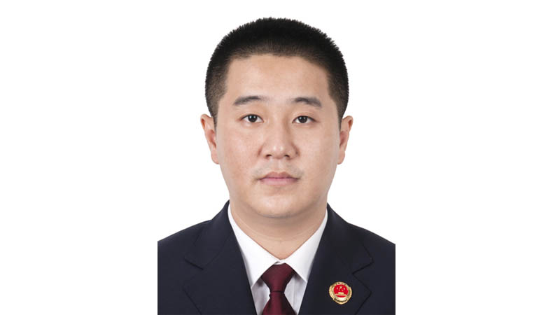 依法执杖 大爱从检——谢晶晶
