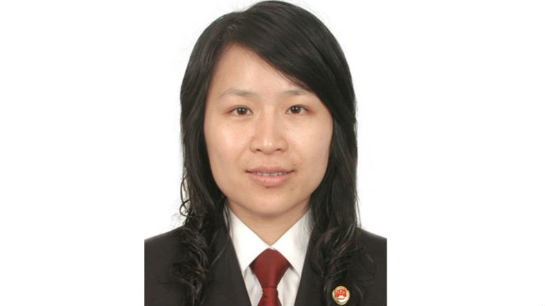  公诉战线中的“女汉子”——刘晓娜