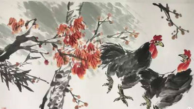“中国鸡王”王泽喜在深圳给你带来鸡年祝福！