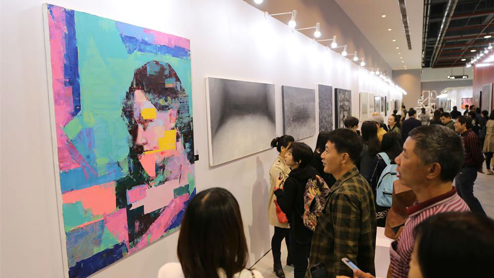 让普通百姓买得起 大艺博参展作品均价11000元