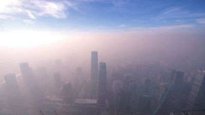 40城发重污染天气预警 北京下周一二或程度最重