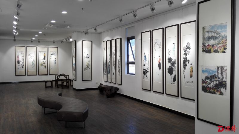 展览现场