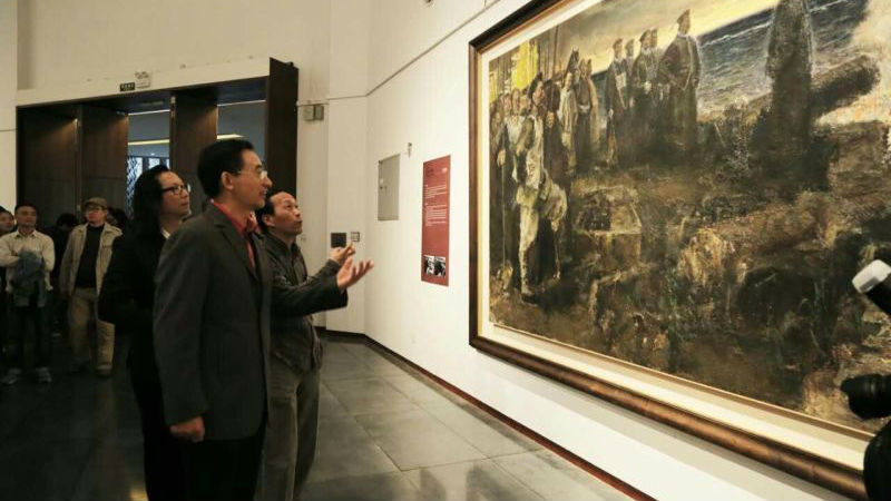 10件美术作品再现东莞重大历史