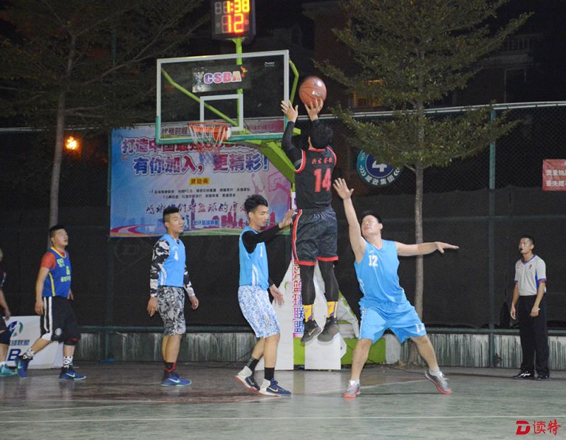 这是一项20支石岩民间球队自发组织篮球赛！
