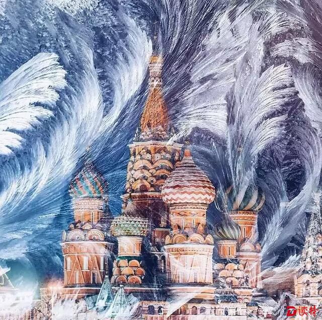 冬日莫斯科 童话世界般美丽