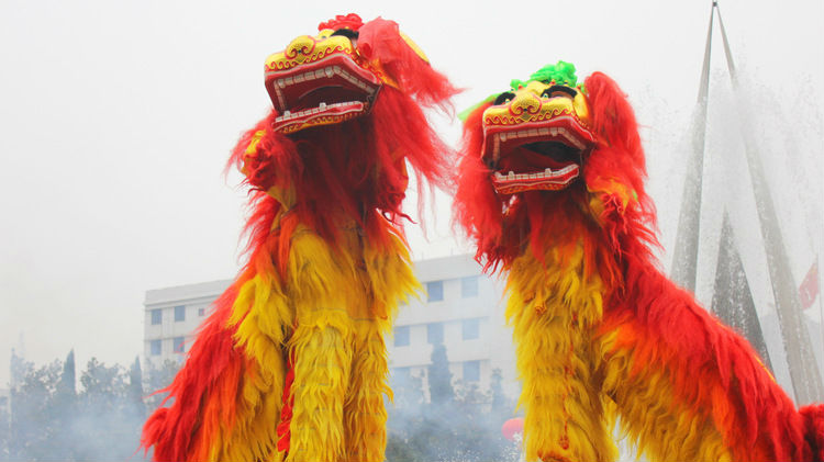 澳门武术团：“回归日我在天安门广场狂舞金狮”