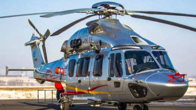 中国首款7吨级民用直升机今日首飞