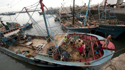 福建漳州发生渔船碰撞事件 仍有11人失踪 